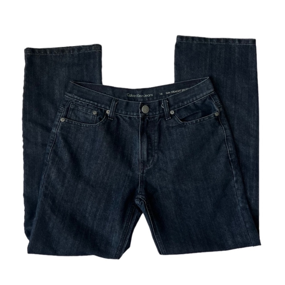 Calvin Klein Slim Straight Jeans